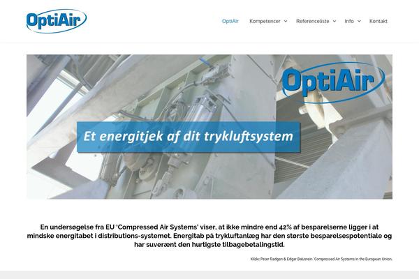 Clean theme site design template sample