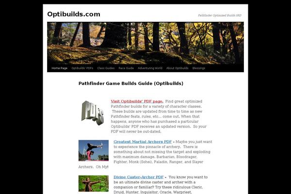 Site using MiniMax - Page Layout Builder plugin