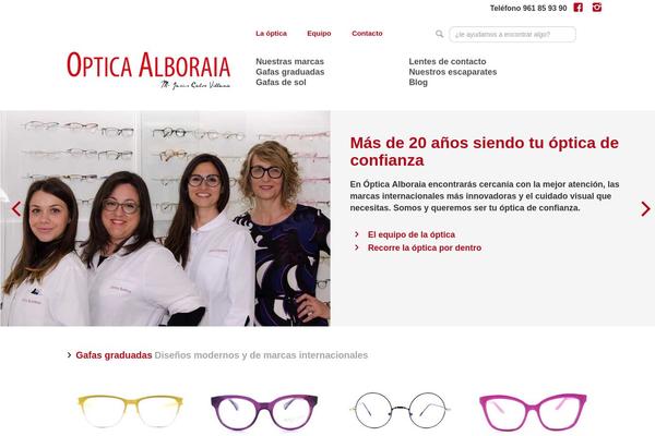 opticaalboraia.com site used Alboraia