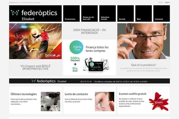 opticaelisabet.com site used Metro