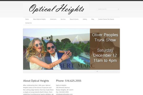 Site using Custom Recent Posts plugin
