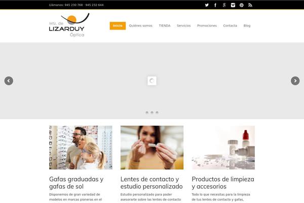Inovado theme site design template sample