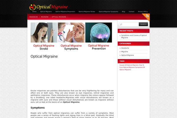 Colorbold theme site design template sample