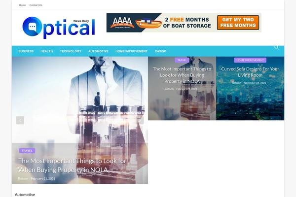 Newspaperss theme site design template sample