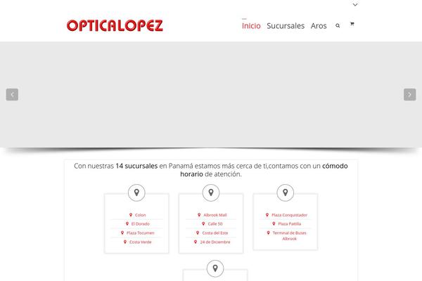 opticalopez.net site used Avada-child-theme-1