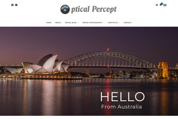 opticalpercept.com site used Photography
