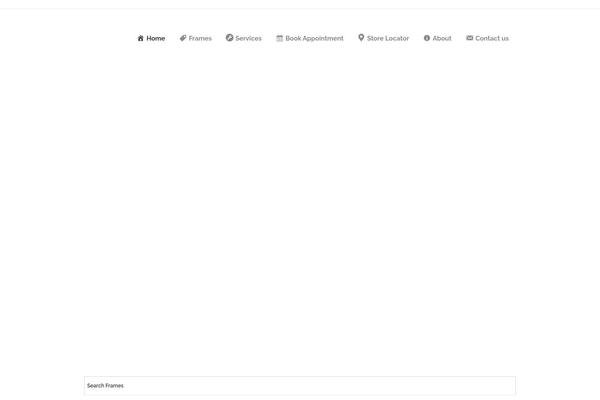 Optometry theme site design template sample