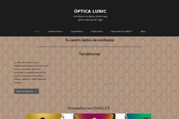 opticalunic.es site used Envy-pro