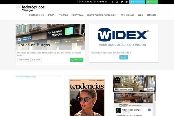 Site using jQuery Colorbox plugin