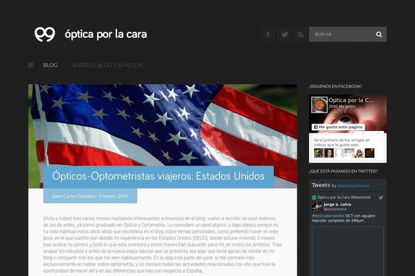 opticaporlacara.com site used Opticaporlacara