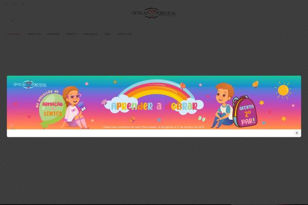 Kallyas theme site design template sample