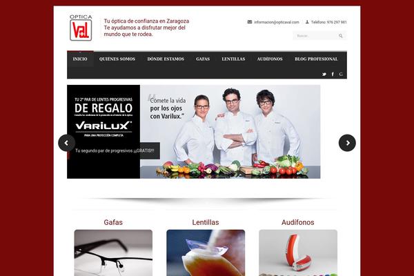Topbest theme site design template sample