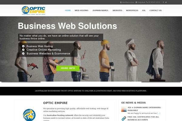 Site using Prismatic plugin