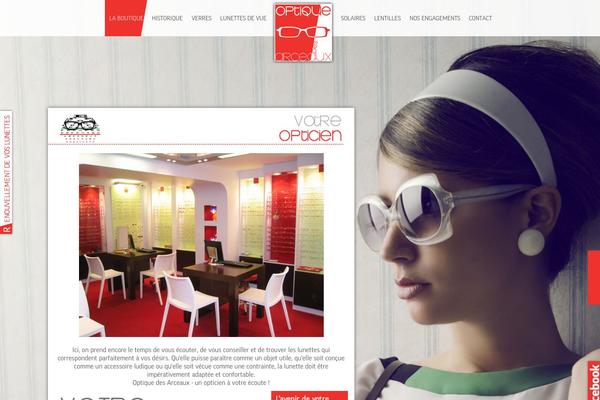 opticien-montpellier.com site used Subspace_theme
