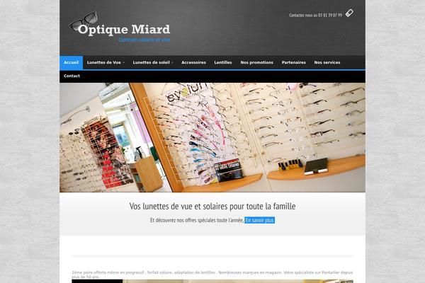 Site using ALO EasyMail Newsletter plugin