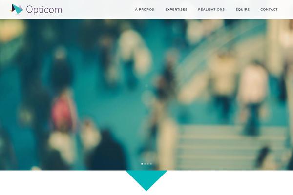 Site using Qode-quick-links plugin