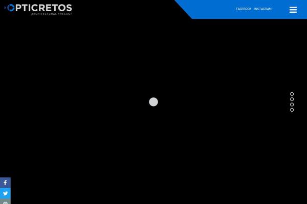 opticretos.com site used Zafiro