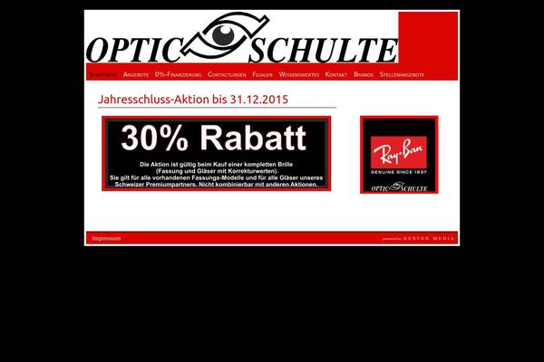 opticschulte.com site used Childtheme