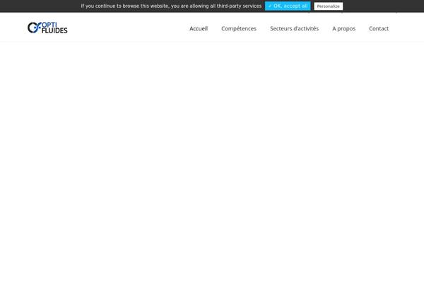 Engage theme site design template sample