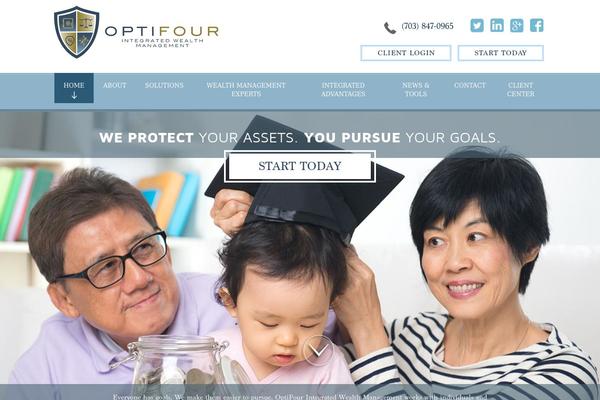 optifour.com site used Optifour