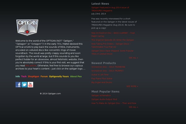 Site using Cws-megamenu plugin