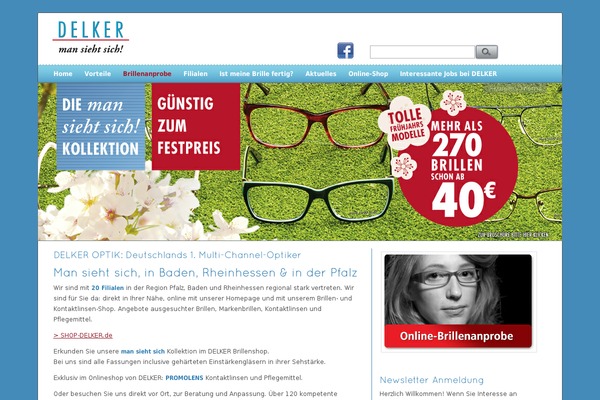 Site using Featured Content Gallery plugin