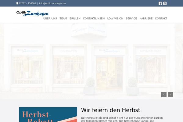 Site using Foo Gallery plugin