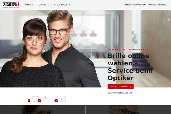 Storefront Child theme site design template sample