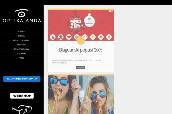 Liquidfolio theme site design template sample