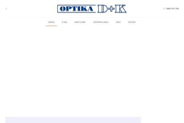 optikadk.sk site used Dermatology-clinic-child