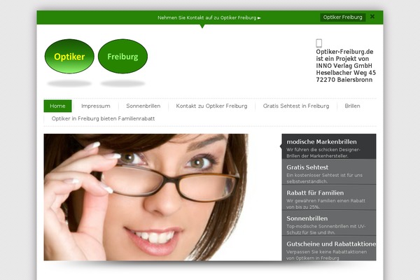 InfoWay theme site design template sample