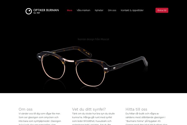 Nimble theme site design template sample