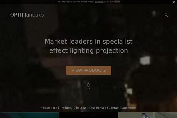 optikinetics.co.uk site used Optikinetics