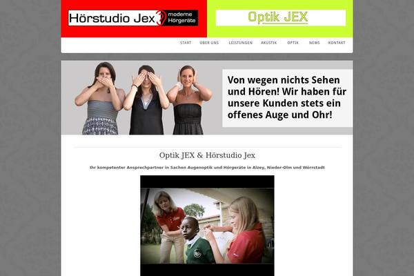 Site using Hana Flv Player plugin