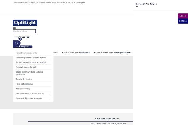 Electro theme site design template sample