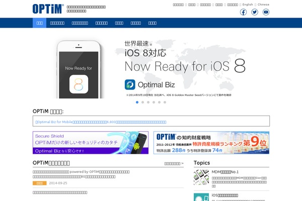 Renewal theme site design template sample