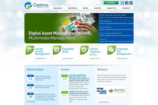 Ultra theme site design template sample