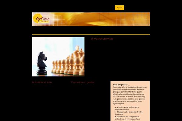 Sandbox theme site design template sample