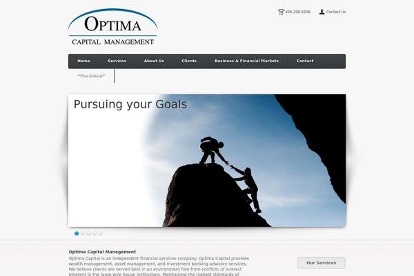 optimacapitalmanagement.com site used Popular