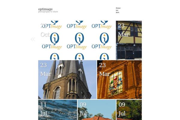AutoFocus theme site design template sample