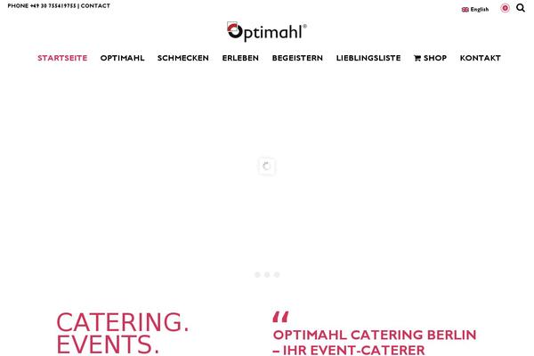Bridge theme site design template sample