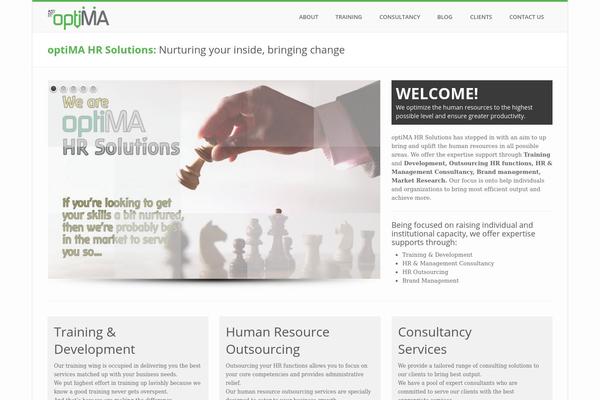 BUILDER theme site design template sample
