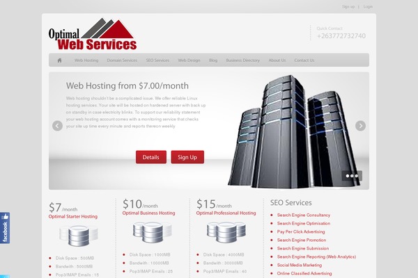 optimal-webservices.net site used Epsilon