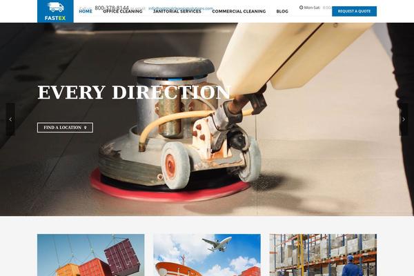 FastEx theme site design template sample