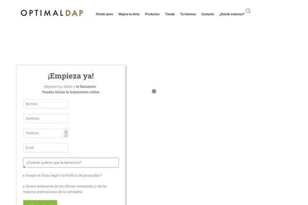 Naturalife-child theme site design template sample