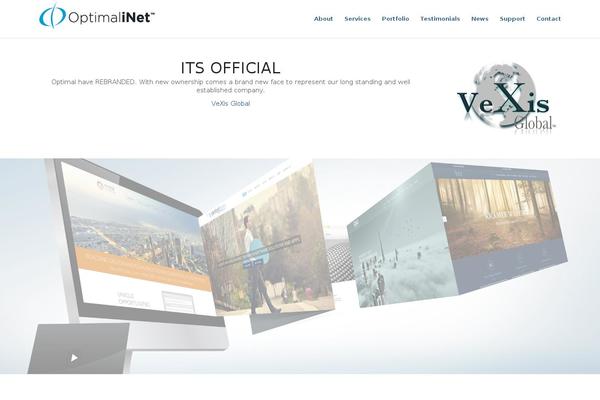 optimalinternet.co.uk site used Enfold-old