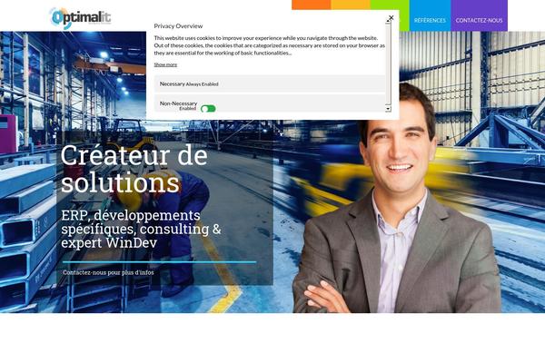 optimalit.be site used Metroblocks