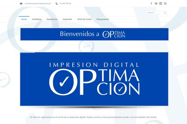 Mexin theme site design template sample