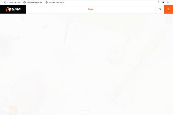 Wilmër theme site design template sample