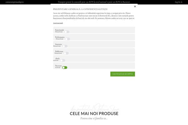 Biagiotti theme site design template sample